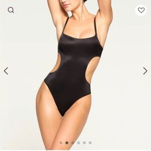 new skims barely there cutout bodysuit